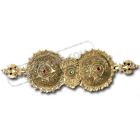 Traditional Greek Belt Buckle Style 647802
