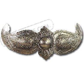 Traditional Greek Belt Buckle Style 647811
