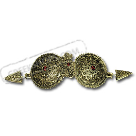 Traditional Greek Belt Buckle Style 647859