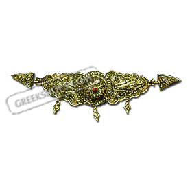 Traditional Greek Belt Buckle Style 647886