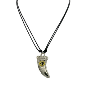 AEK Paracord Metallic "Shark Tooth