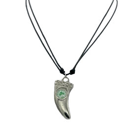 Panathinaikos Paracord Metallic "Shark Tooth