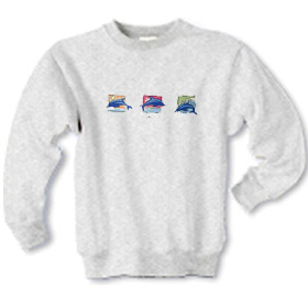 GREECE Dolphins Childrens Sweatshirt 405b