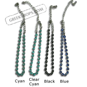 Faux Evil Eye Bracelet B12