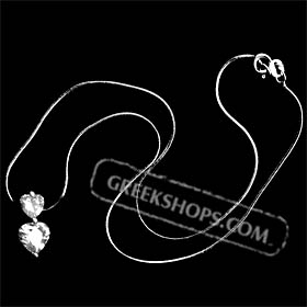 Swarovski Crystal Heart Necklace 4006SP