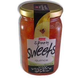 My Yiayia's Quince Spoon Sweets 16oz