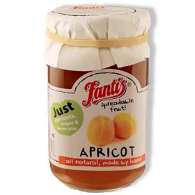 Fantis Greek Apricot Marmalade, 1LB Jar Special 20% Off