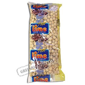 Greek Dried Nuts, White Salted Chick Peas.