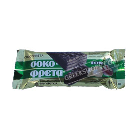 ION Chocofreta Chocolate Wafer with Hazelnuts 38gr.