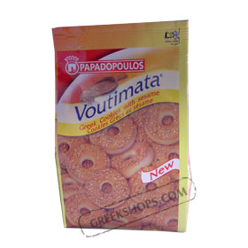 Papadopoulos Greek Cookies with Sesame 330g