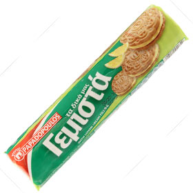 Papadopoulos Greek Gemista Cookies - Lemon 200g
