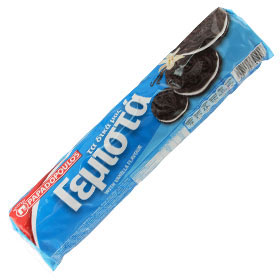 Papadopoulos Greek Gemista Cookies - Vanilla 200g