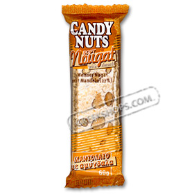 Candy Nuts Soft   Nougat Mantolato Net Wt.1.7oz