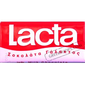 Lacta Milk Chocolate 85gr