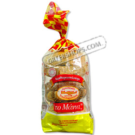 Manna "Koulouria" Halves Barley Rusks from Crete,  400 grams