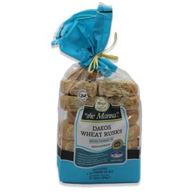 Manna Whole Wheat Rusks from Crete, 600 gr.