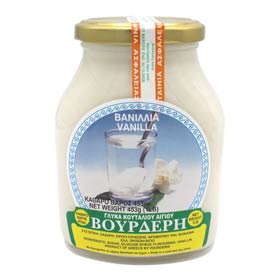 Vourderis Greek Vanilla Preserve