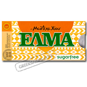 ELMA Sugar-free Mastic Gum from Chios - Mastixa Xiou