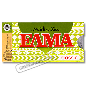 ELMA Mastic Gum from Chios (w/ sugar) - Mastixa Xiou