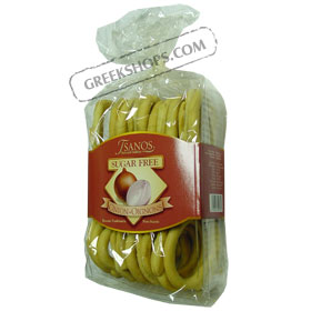 Traditional Onion Cookies by Tsanos - Sugar Free