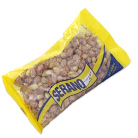 Serano Authentic Greek Salted & Roasted Peanuts "Arapiko" style 285gr.