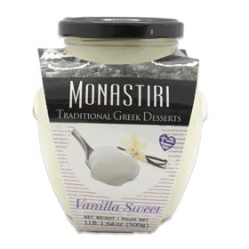 Monastiri Traditional Greek Vanilla Preserve, 500gr