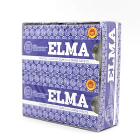 ELMA Mastic Gum from Chios w/ Sugar, 10-pack