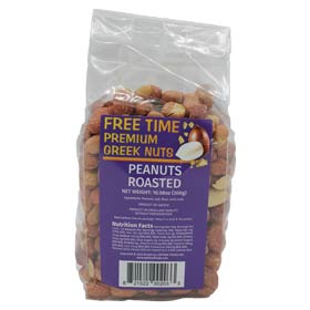 Free-Time Premium Greek Peanuts - Arapiko, 300gr