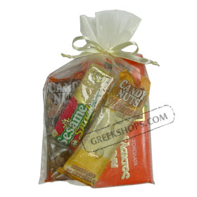 Greek Candy Bar Gift Bag