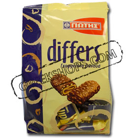 Differs Viennese Wafers Crisps w/ Hazelnut Praline Filling