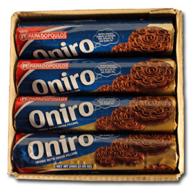 Gemista "Oniro" Papadopoulou Chocolate Flavor, 12 pack