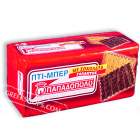 Papadopoulos Petit Beurre with Chocolate