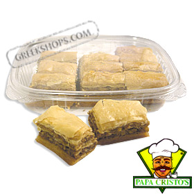 Homemade-style Traditional Greek Baklava