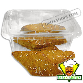 Greek Koulourakia - Coffee Cookies for Lent - Fasting