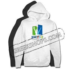 NYC2012 Pullover Hoodie