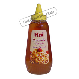 Greek Pancake Syrup Honey Flavor 480g