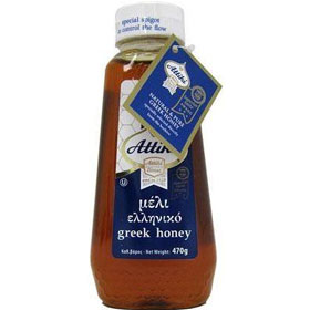 Attiki Greek Thyme Honey, 470gr squeeze bottle