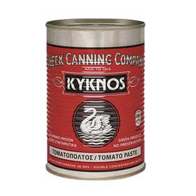 Kyknos  Greek Tomato Paste 410g GMO free, Gluten Free