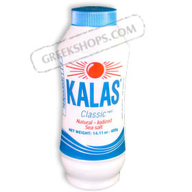 Natural Iodized Greek Sea Salt Kalas 400gr