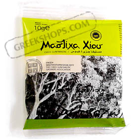 Greek Mastiha Spice ( Mastic ) Net Wt. 10 gr