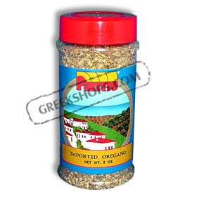 Greek Oregano in a jar Net Wt. 2 oz 