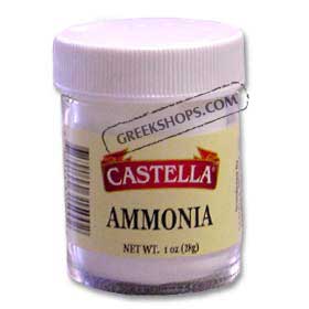 Greek Spice  Baking Ammonia Net Wt. 1oz 