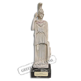 Athena Statue - White (10.6")