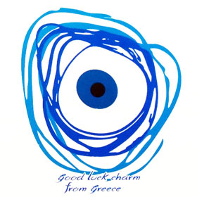 Good Luck Charm from Greece - Mati Design, Womem