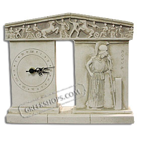 Thoughtful Athena Table Clock (8x10") 