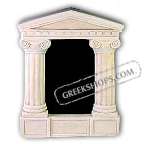 Ionian Picture Frame (for 4" x 5" photo)