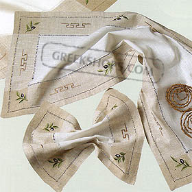 Style 8265 Table Runner - Olives 16x72 in.
