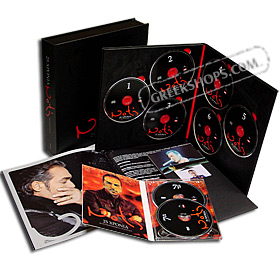 25th Anniversary Limited Edition Box Set, Notis Sfakianakis (6CD, 2DVD)