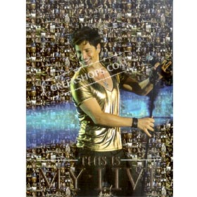 Sakis Rouvas, This is My Live CD plus bonus DVD (PAL)