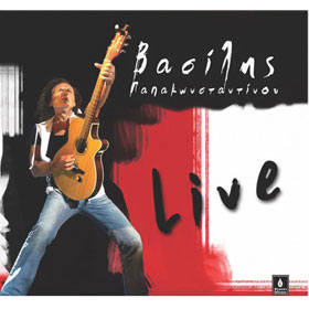 Vasilis Papakonstantinou Live 2018 2CDs